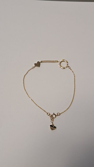 Bratara din aur 14k cu diamante naturale