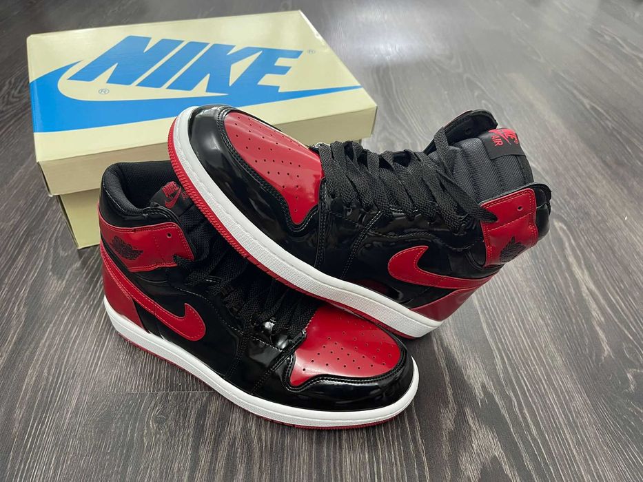 Air Jordan 1 Patent Bred 36-45 ( Verificare Colet)