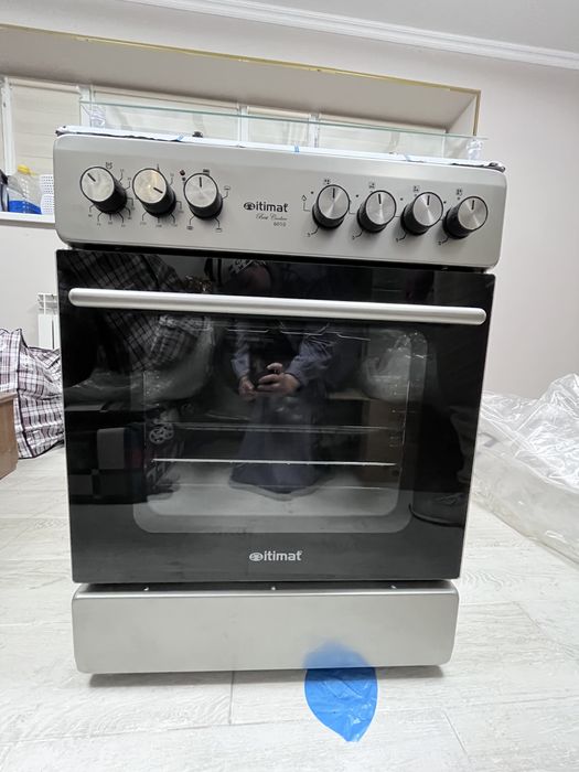 Новая Кухонная плита