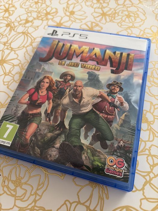 ps 5 игра jumanji