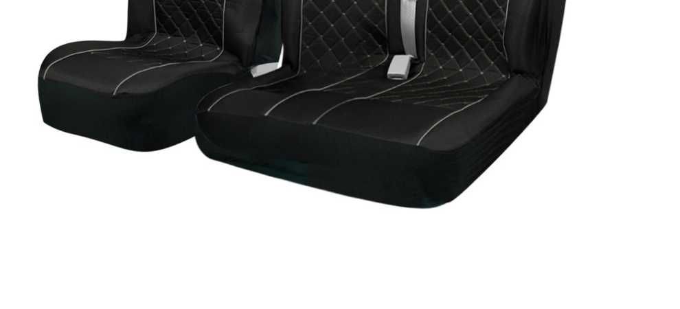 Комплект 2+1 универсална тапицерия за предни седалки на бус - текстил