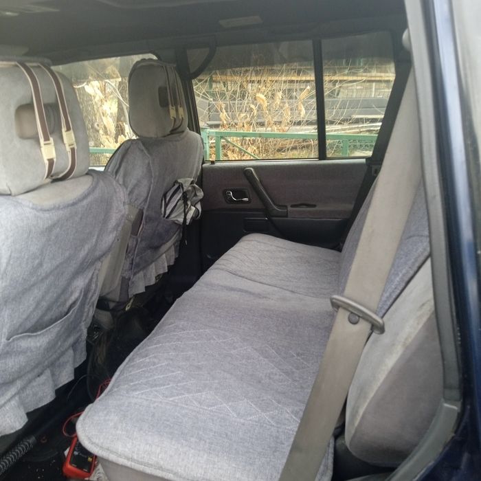 Джип Митсубиси патжеро2 митсу