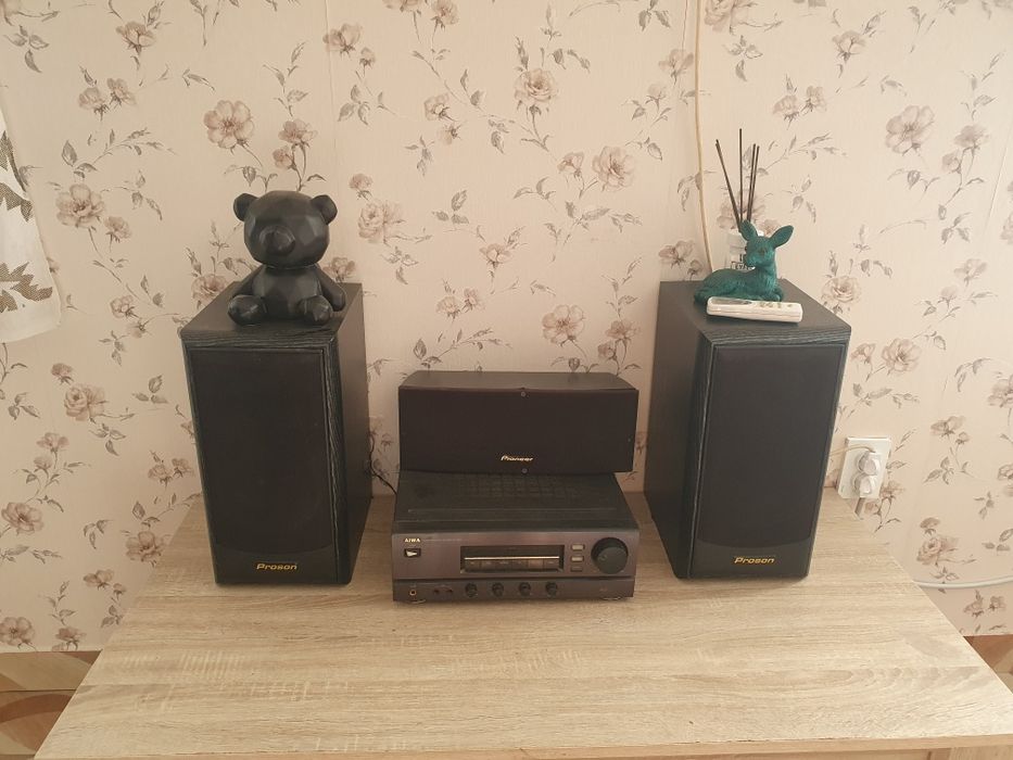 Statie audio cu boxe