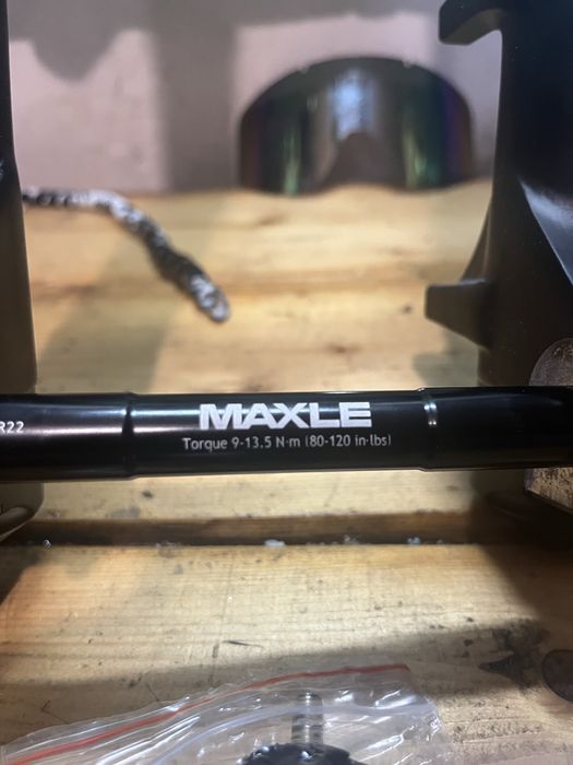 RockShox Zeb charger R 27.5
