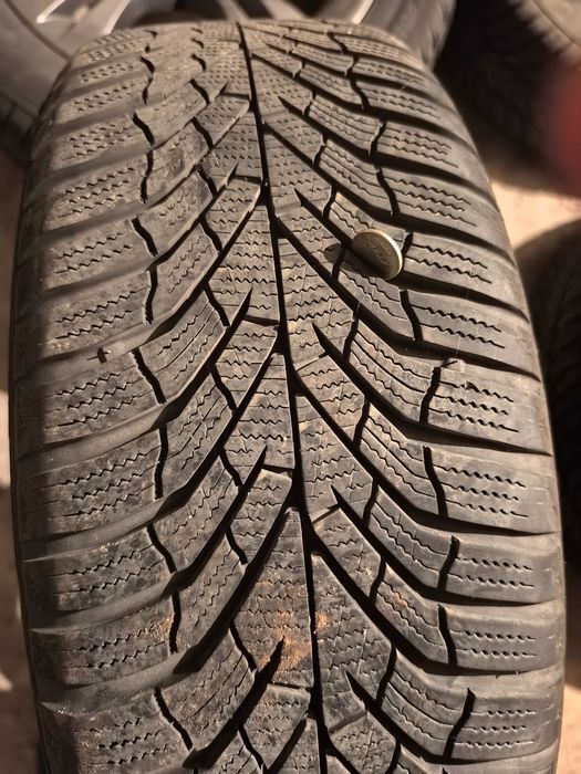 Джанти със зимни гуми