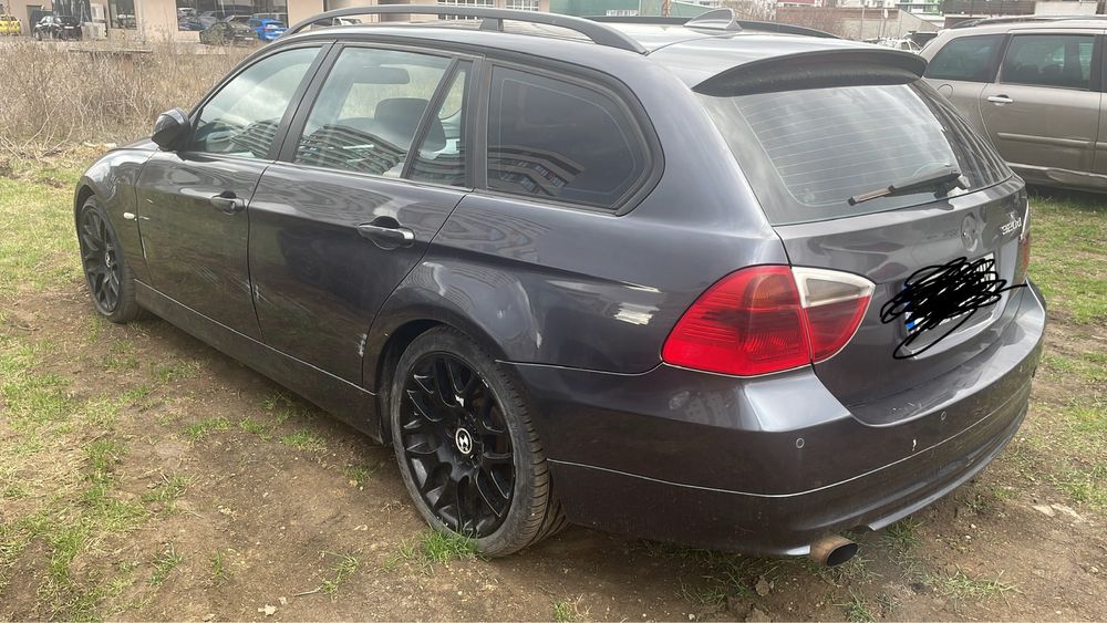 Vamd Bmw  E91 M47 2D