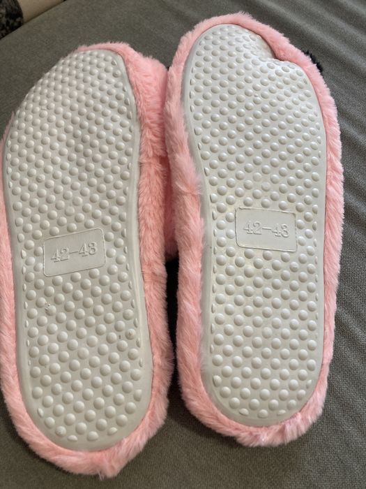 Дамски чехли панда чисто нови