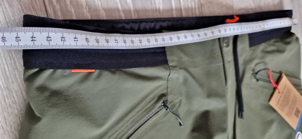 Pantaloni Mammut masuri L XL Aenergy softshell hybrid munte trekking