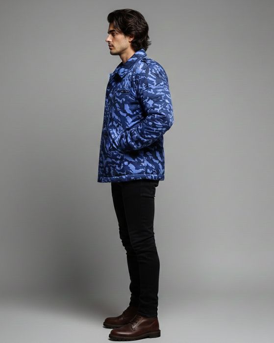 Тактическая куртка “Blue Camo” с первых рук
“Blue Camo” taktik kurtka