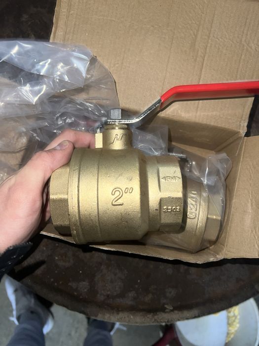 Valva industriala Trim and Drain Valve EX28436, 2"