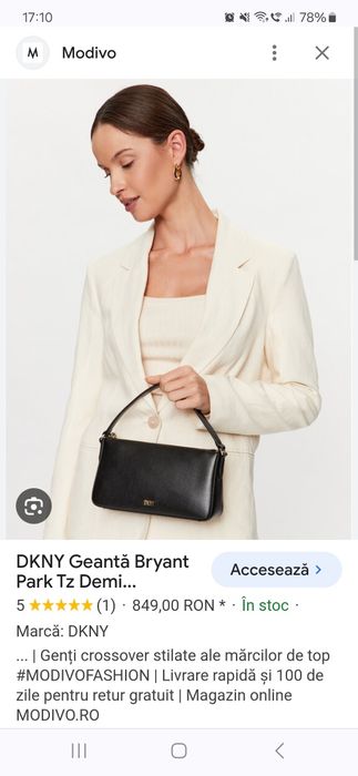 Geanta dkny noua
