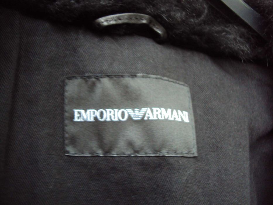 Дамско яке кожено EMPORIO ARMANI