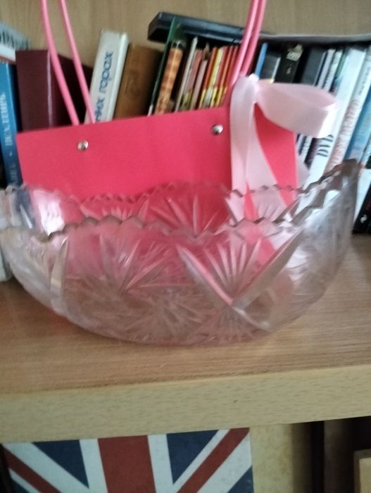 Продам советский хрусталь