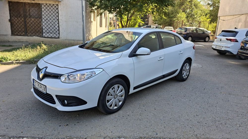 RENAULT Fluence 2016 — imagine 2