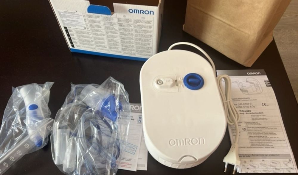 Omron c102 total небулайзер.