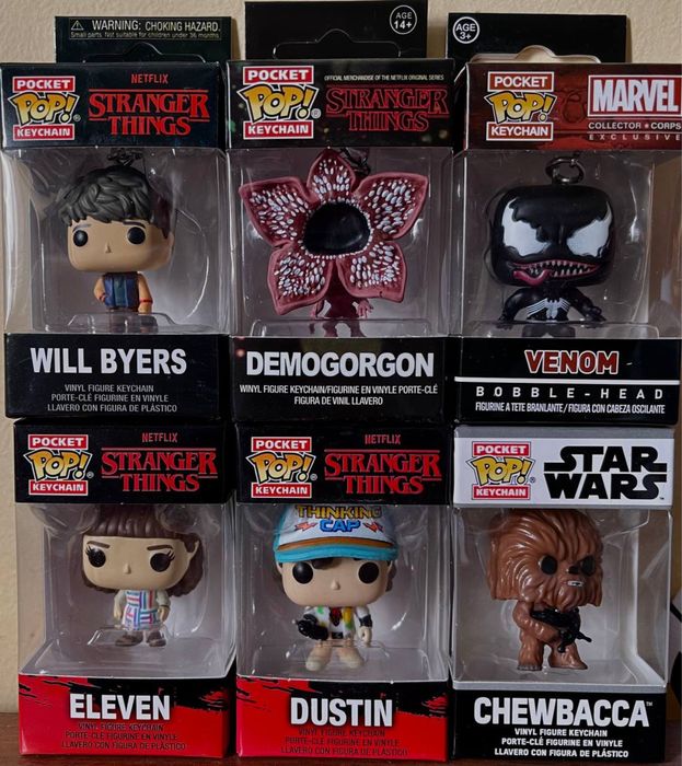 Pocketpop keychain