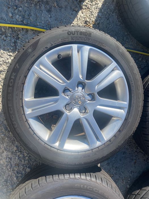 Оригинални джанти за Audi 17