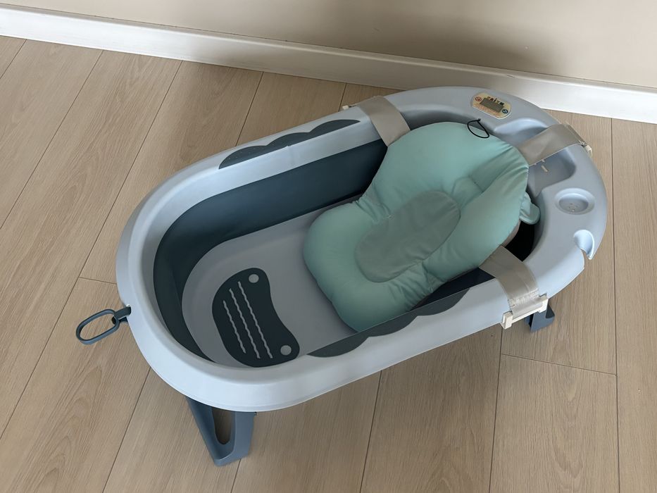 Детская ванна складная