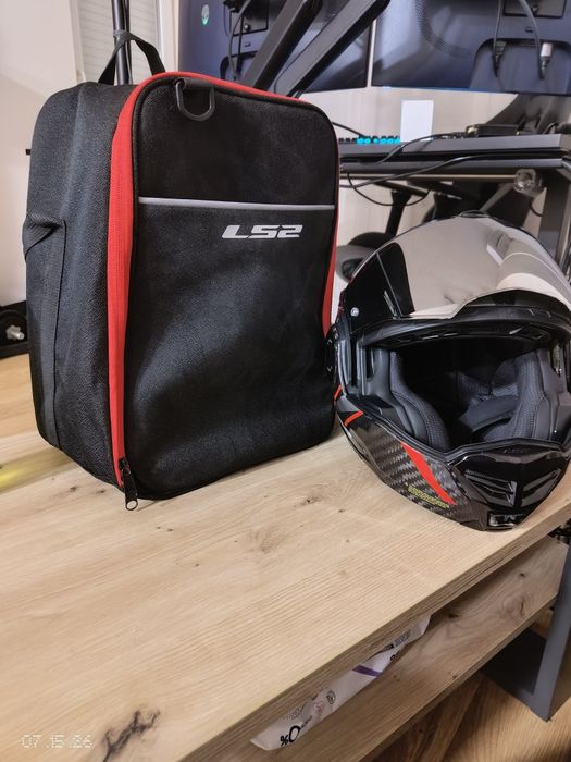 Каска LS2 Advant x Carbon FF901