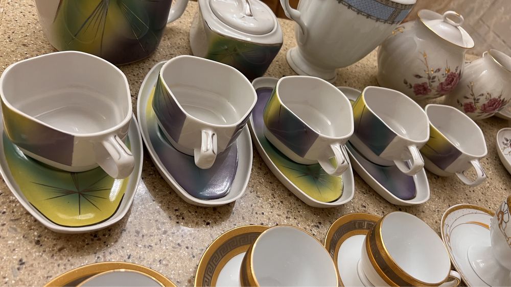 Чайные и кофейные сервизы