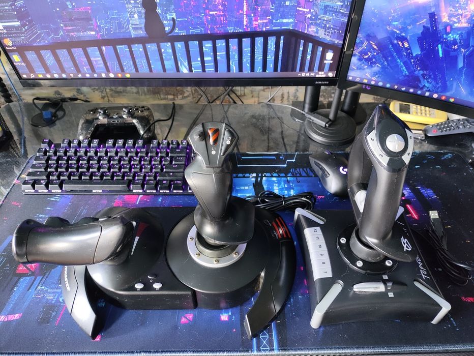 Джойстик для полетов