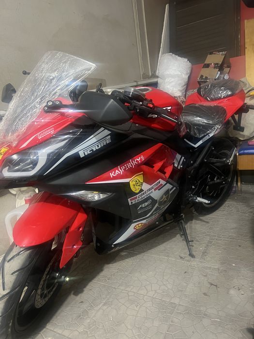 Электромотоцикл взрослый