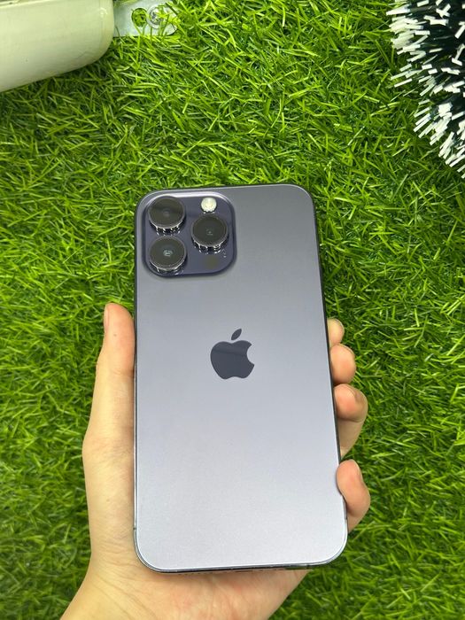 Iphone 14 pro max purple