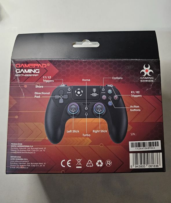 Maneta Controller Nacon PS4 / Xbox one