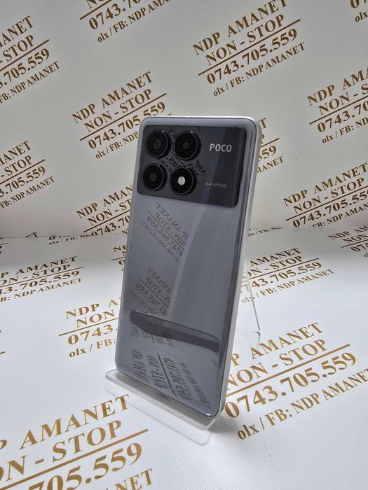 NDP Amanet Buzoieni 16 Margeanului Poco x6 Pro (48437)