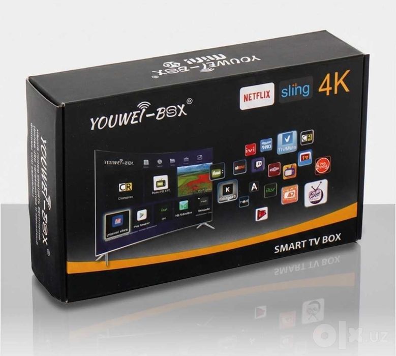 ТВ-приставка Youwei Smart TV Box 2/16