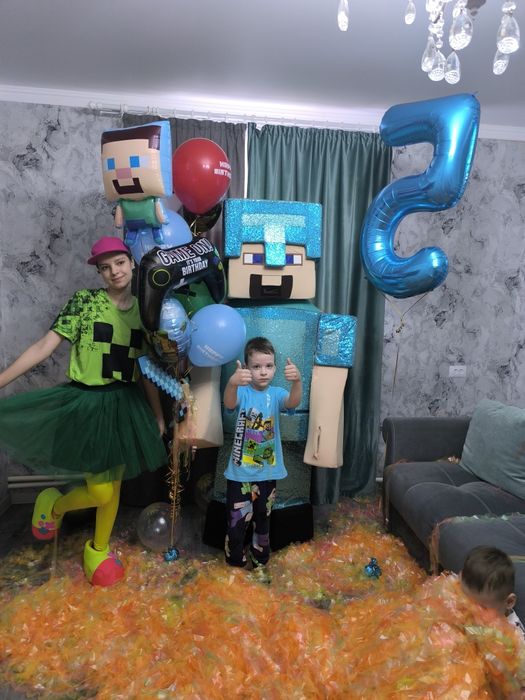 Аниматоры, ростовые куклы, детские праздники