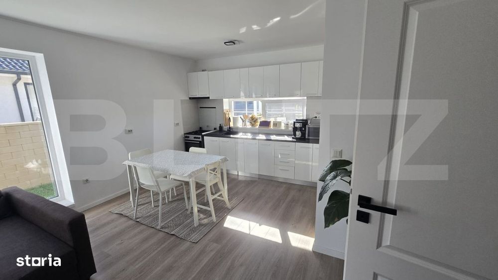 Casa de inchiriat cu 3 dormitoare, 450 mp teren, zona Dealul Furcilor