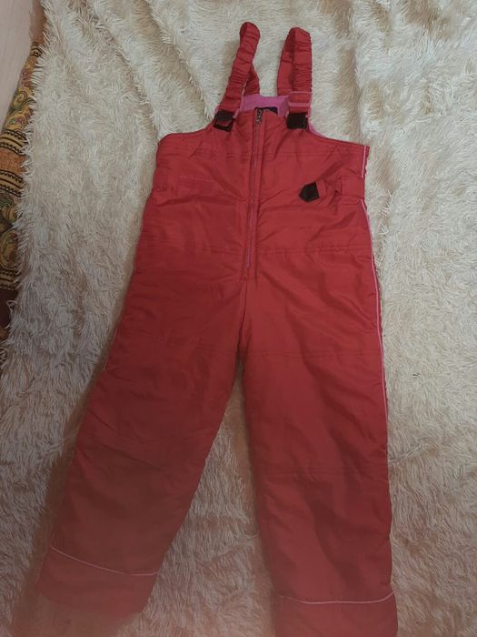 Комбинезон девочковый зимний