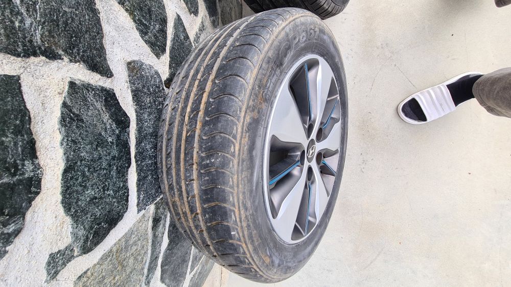 Jante roti Hyundai ioniq 16