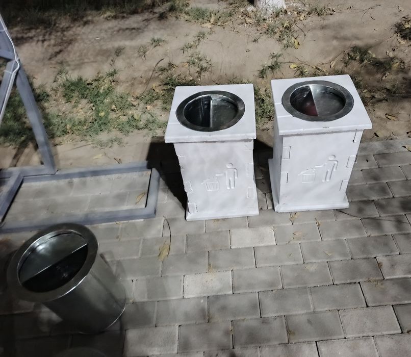 Скамейка Урна Вазон