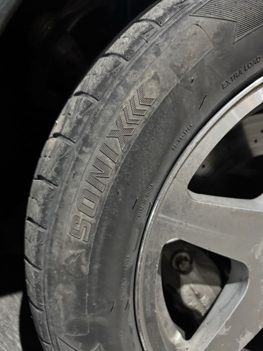 Диски r 17 Mercedes 235/55/17