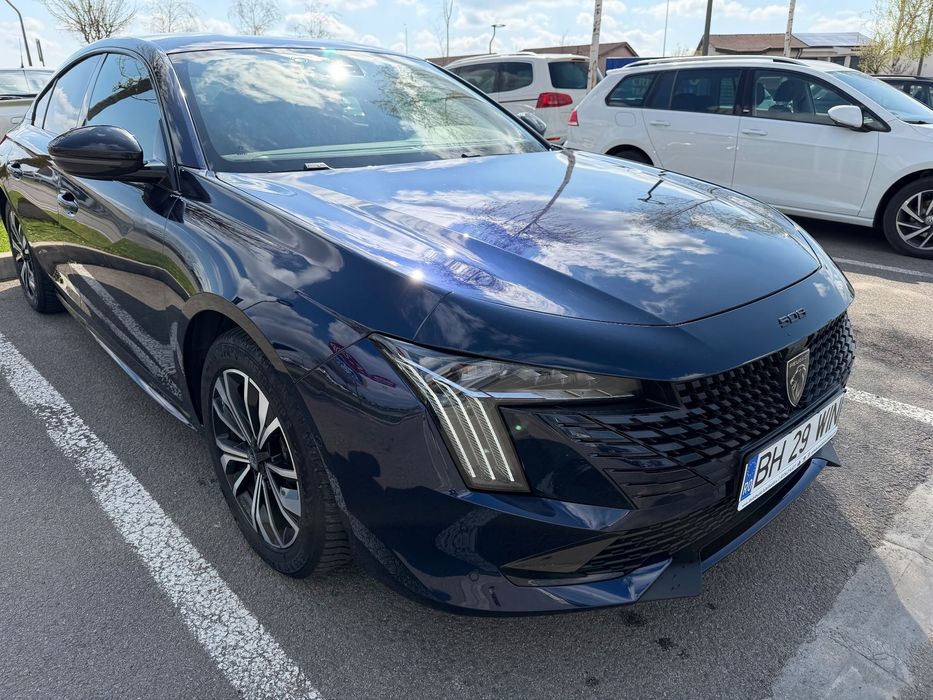 Peugeot 508 FARA DAUNE, Garantie, Radare, led Matrix, camera