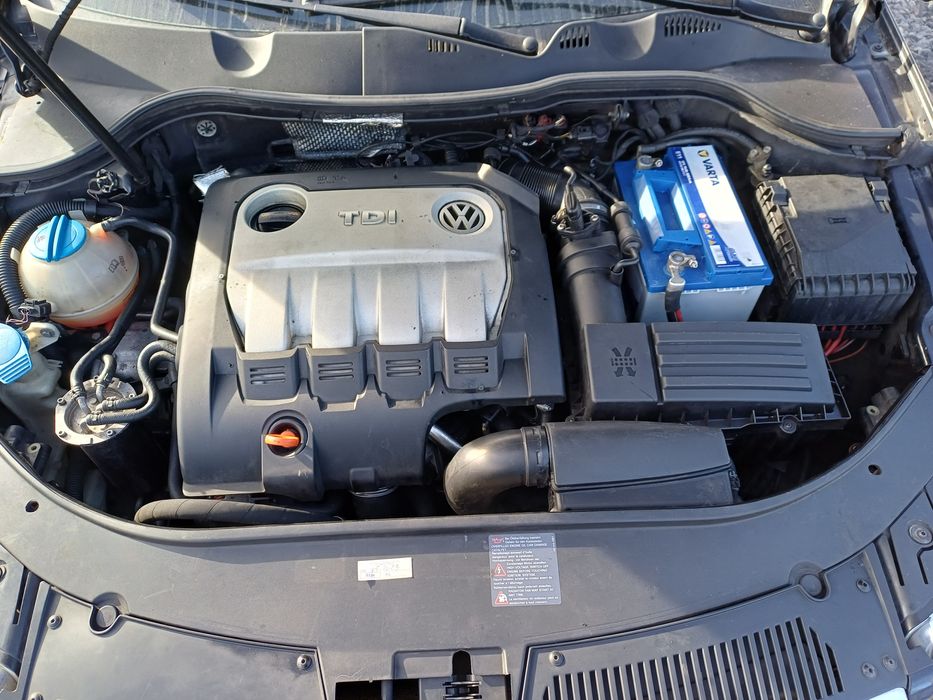 Vând pasat b6 170cp