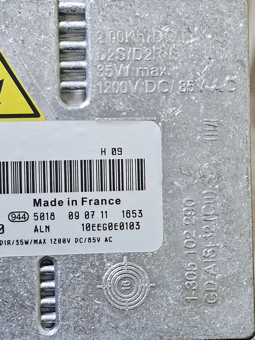 Balast xenon Nou VW 1307 329 090