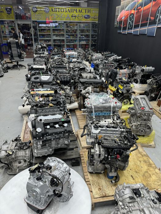 Двигатель на kia optima sonata santafe tucson sorento