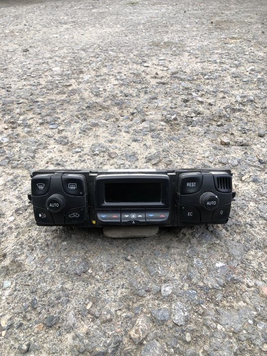 Климат контроль на w220 мерседес