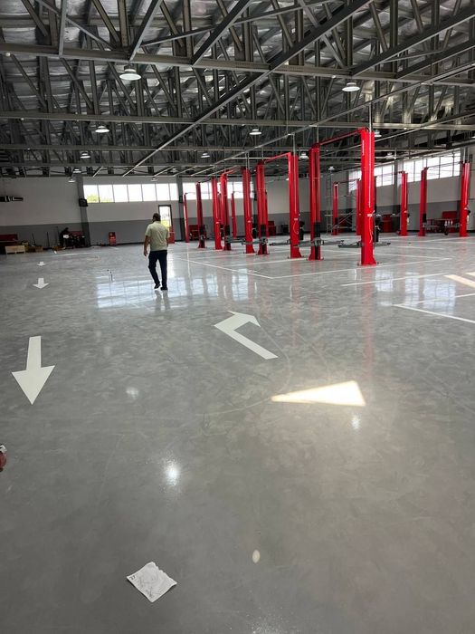 Наливной эпоксид пол полиуретан