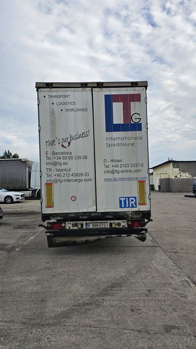 Semiremorca Schmitz mega