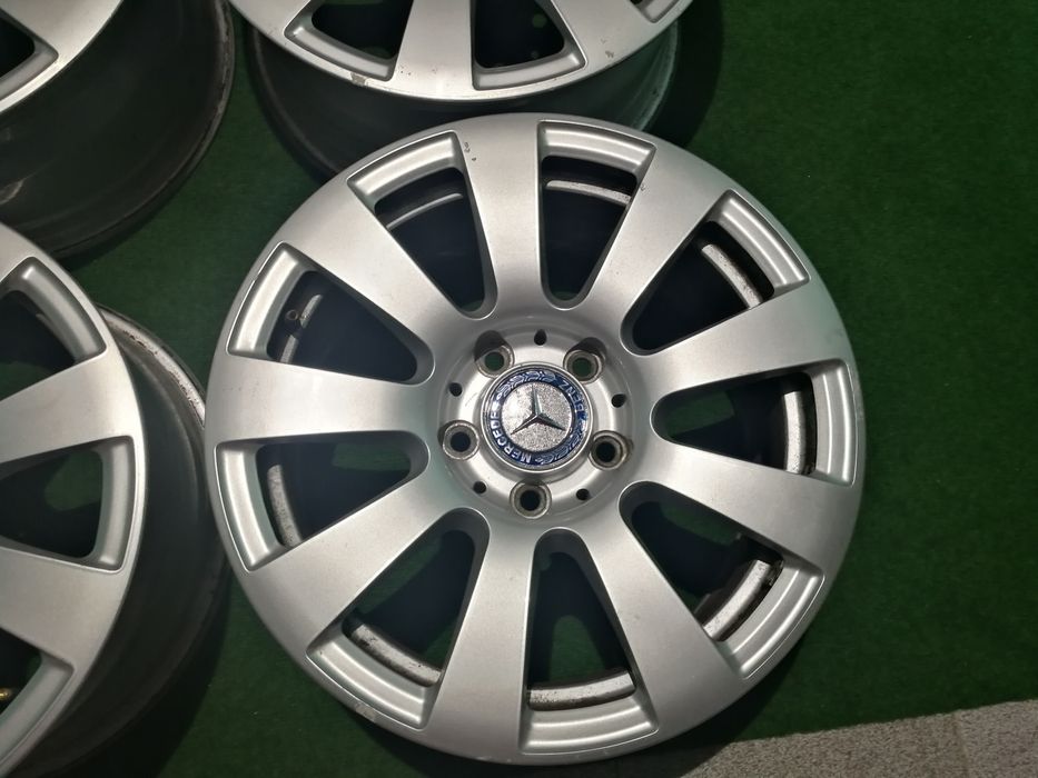 16" Mercedes E class w212, w211 Оригинални джанти 5х112 Мерцедес Е