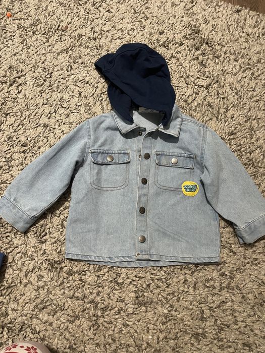 Geaca blugi marime 80