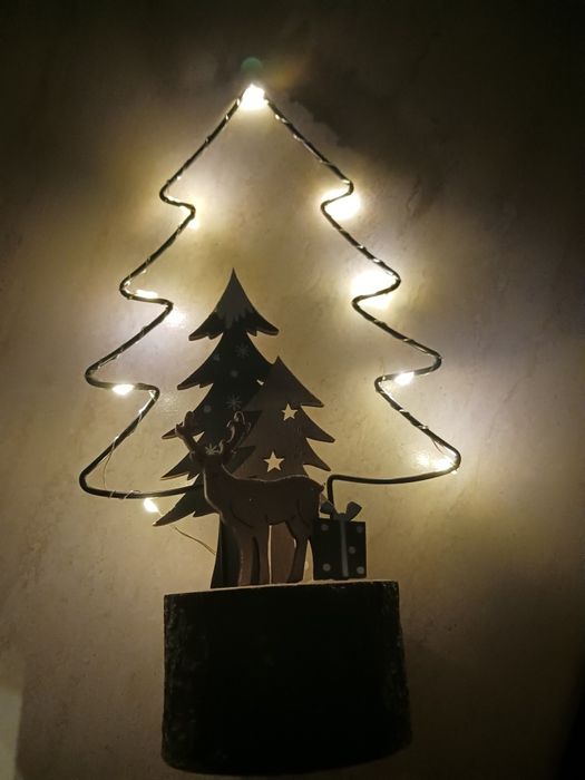 Декоративна лED коледна елха