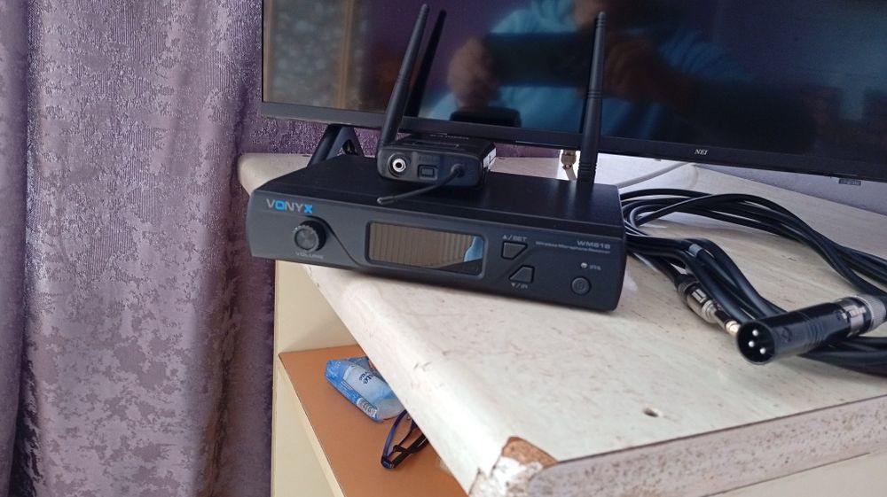 Vând Wireless aproape nou folosit foarte puțin