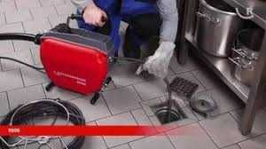 Прочистка канализаций аппаратом