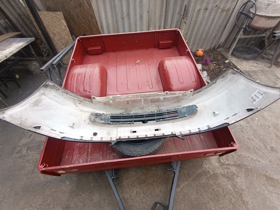 Бампер передний опель вектра б