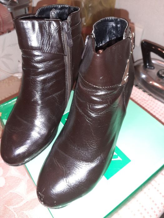 Полусапожки осенние